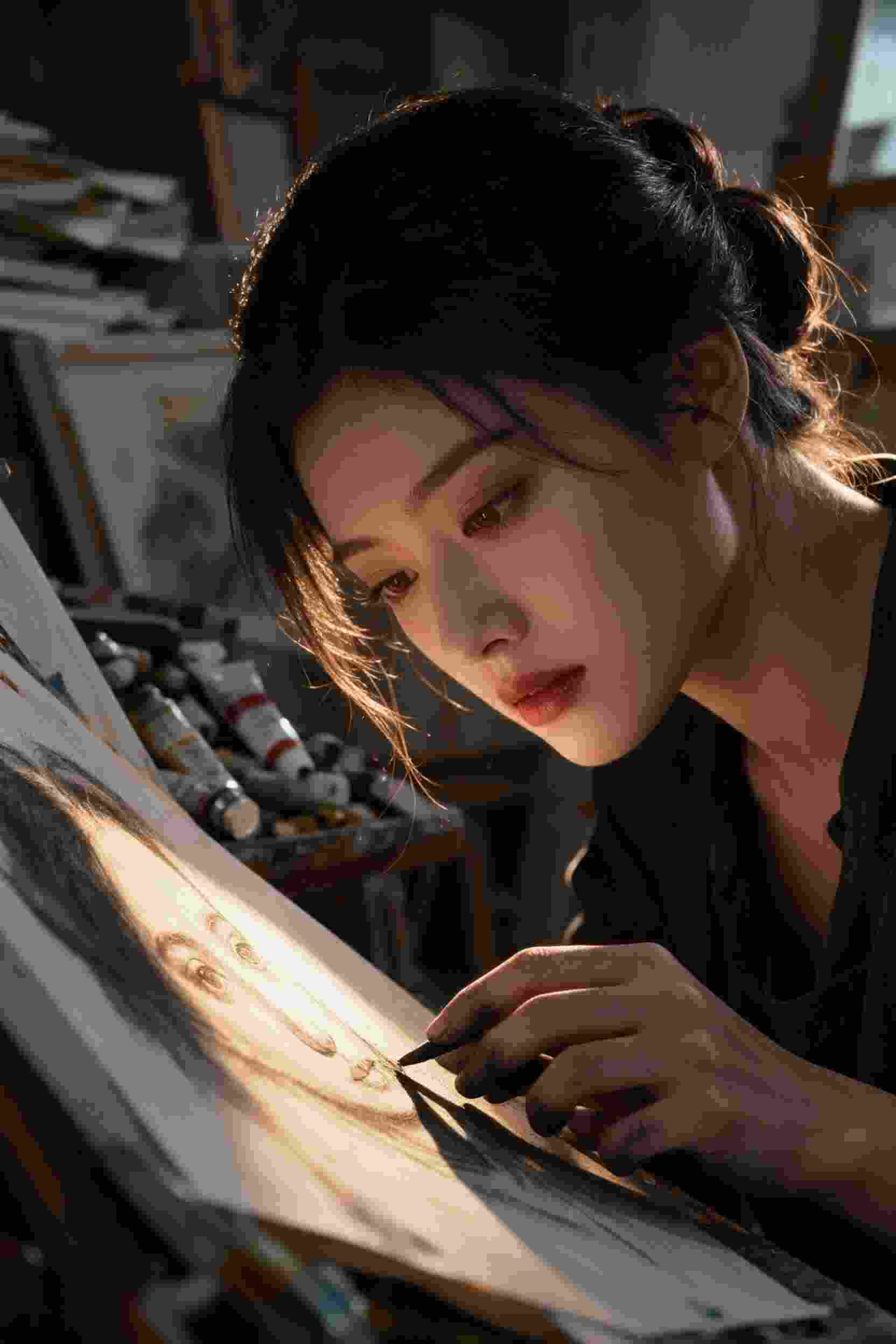 深夜的诱惑